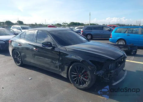 2015 Infiniti Q50 Premium from USA, damaged, VIN JN1BV7AP4FM356129